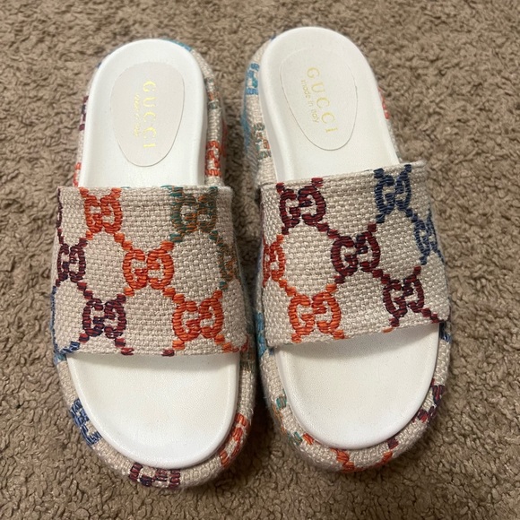 Gucci platform slides - Picture 5 of 5